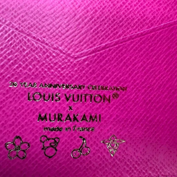 Louis Vuitton x Takashi Murakami multicolor passport holder - Picture 5 of 7